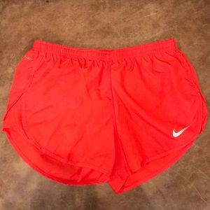 Nike dri-fit workout shorts